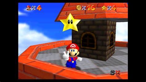 Whomp’s Fortress Stars – Super Mario 64 Walkthrough